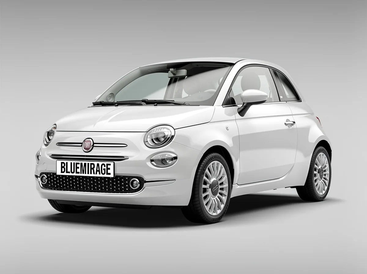 Fiat 500 2026 — Location voiture Maroc