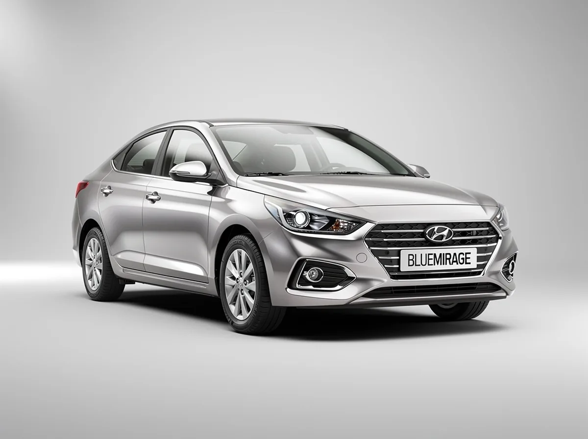 Hyundai Accent 2026 — Location voiture Maroc