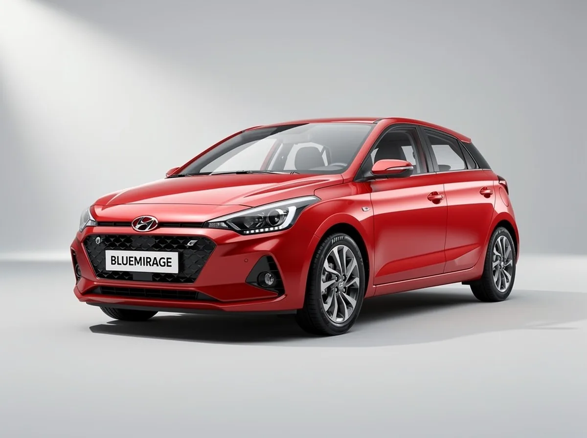 Hyundai i20 2026 — Location voiture Maroc