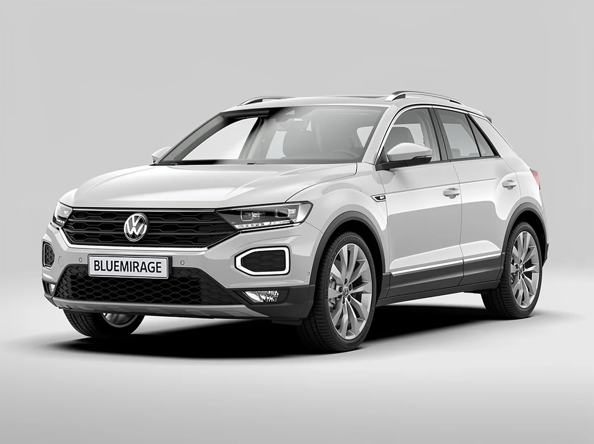 Volkswagen T-Roc 2026 — Location voiture Maroc